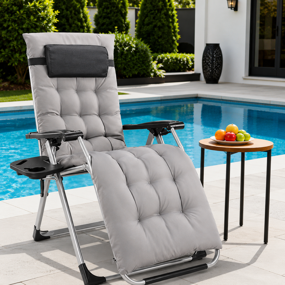 Ultimate Foldable Zero Gravity Recliner