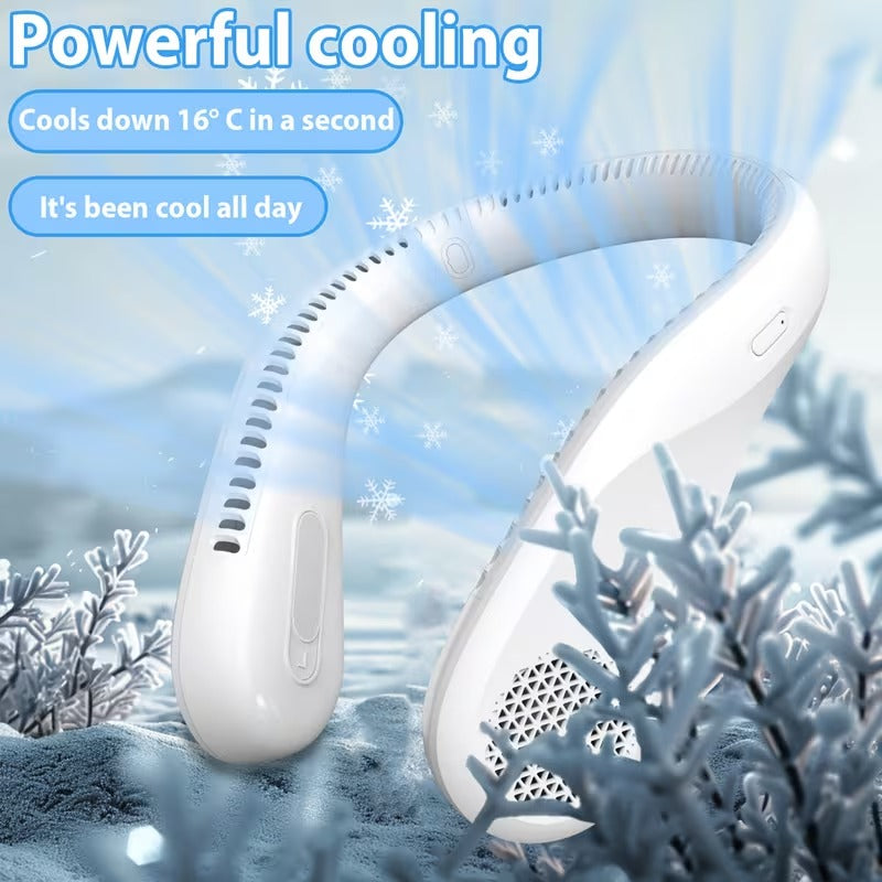Ultimate Hands-Free Neck Fan
