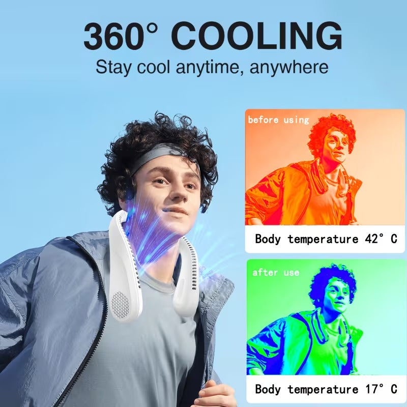 Ultimate Hands-Free Neck Fan