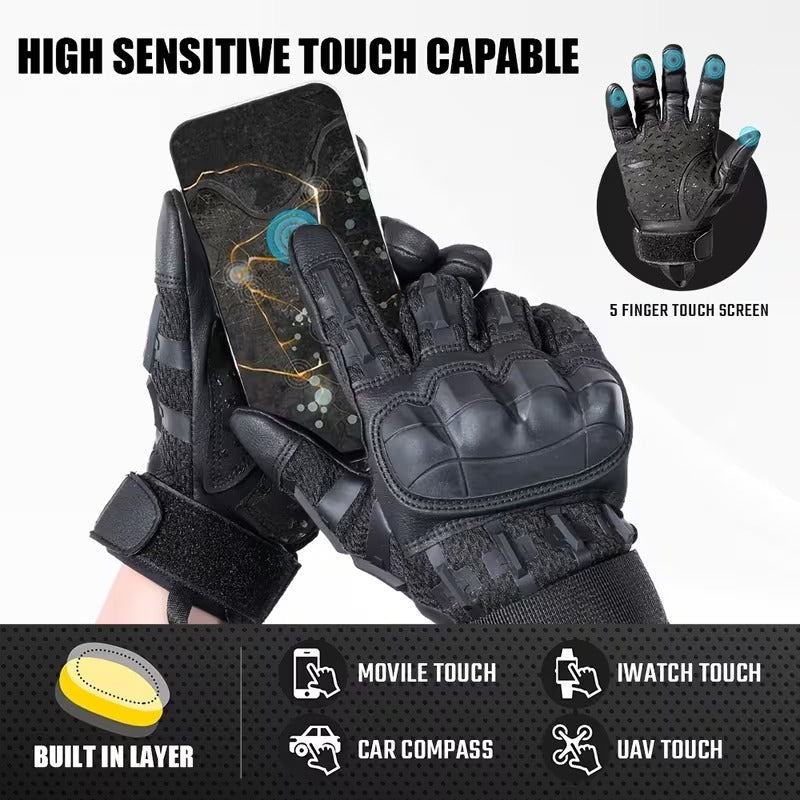 Ultimate Hard-Shell Touchscreen Gloves