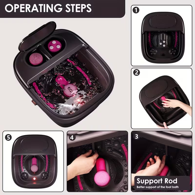 Ultimate Heated Collapsible Foot Spa