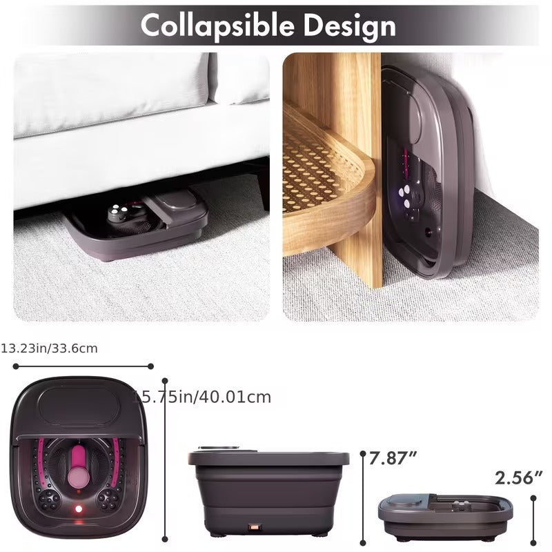 Ultimate Heated Collapsible Foot Spa