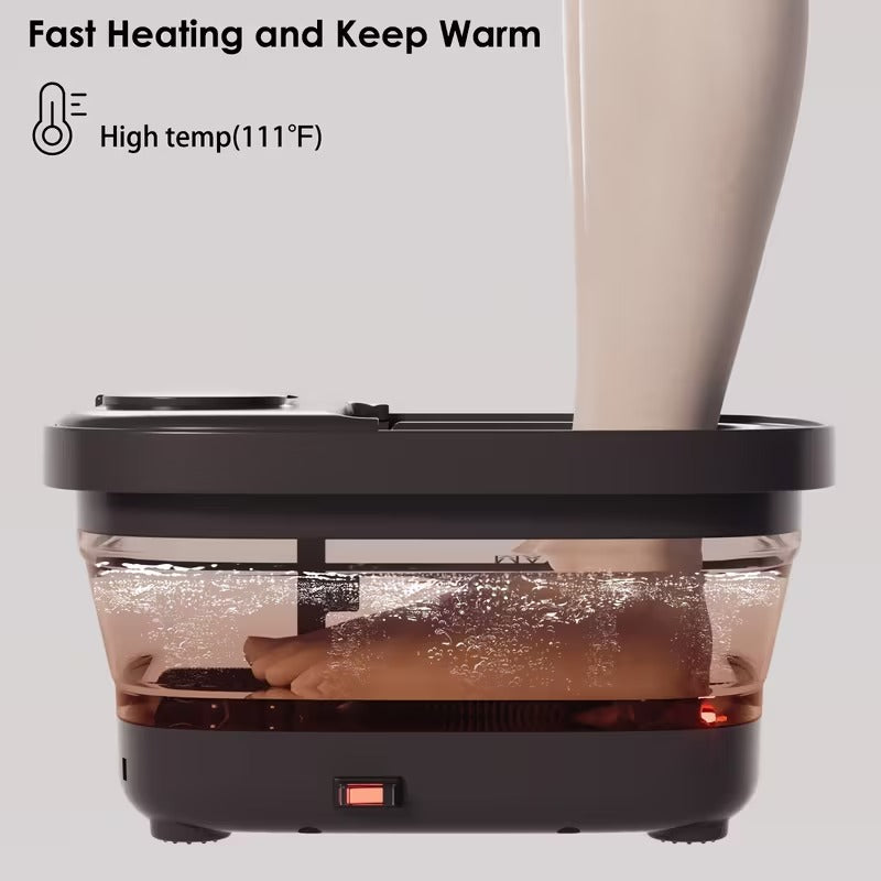 Ultimate Heated Collapsible Foot Spa