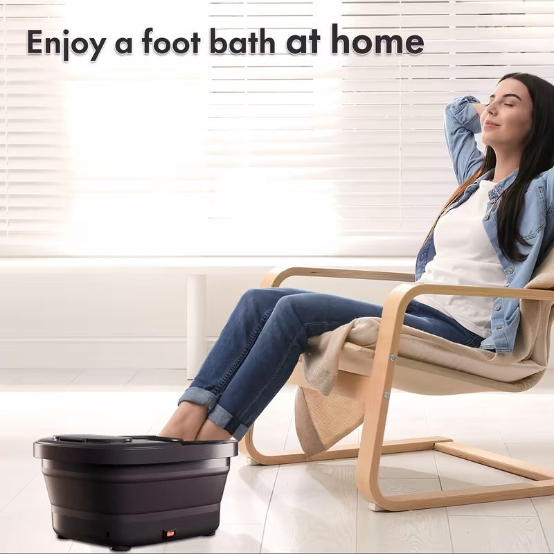 Ultimate Heated Collapsible Foot Spa