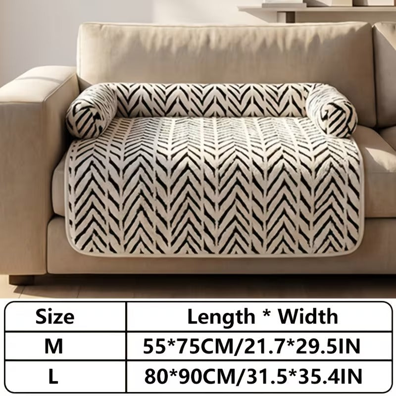 Ultimate Plush Pet Couch Bed