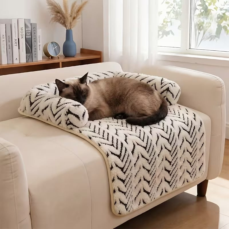 Ultimate Plush Pet Couch Bed
