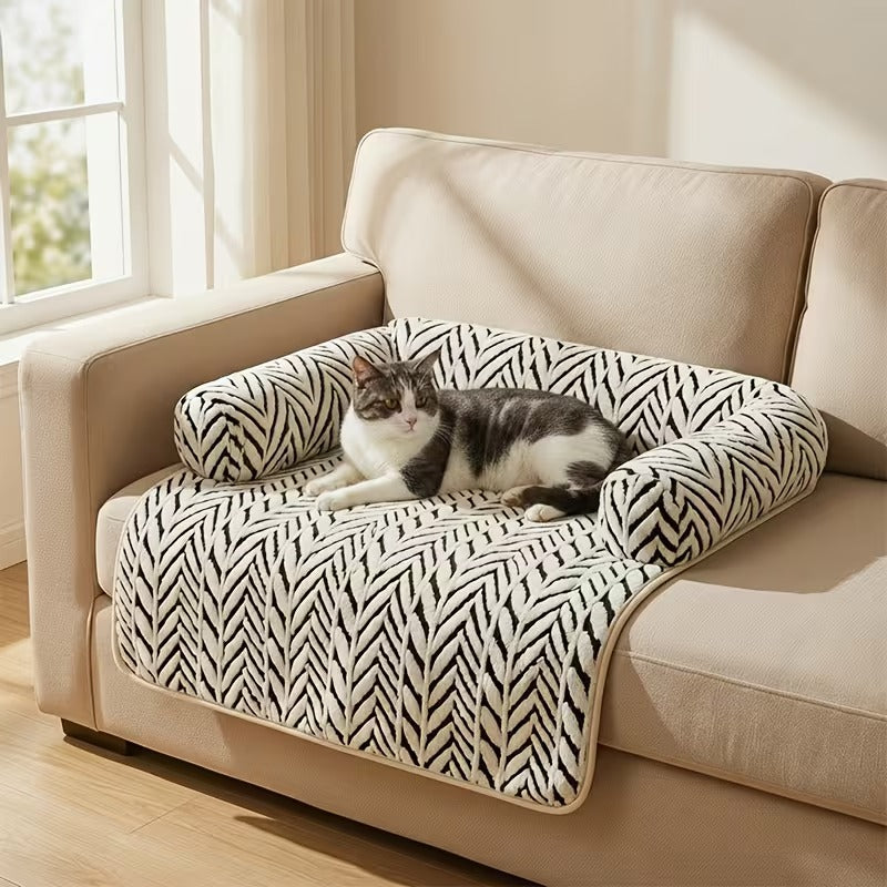 Ultimate Plush Pet Couch Bed