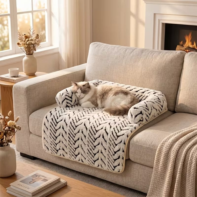 Ultimate Plush Pet Couch Bed