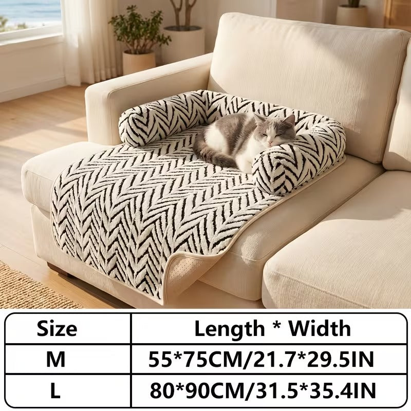 Ultimate Plush Pet Couch Bed