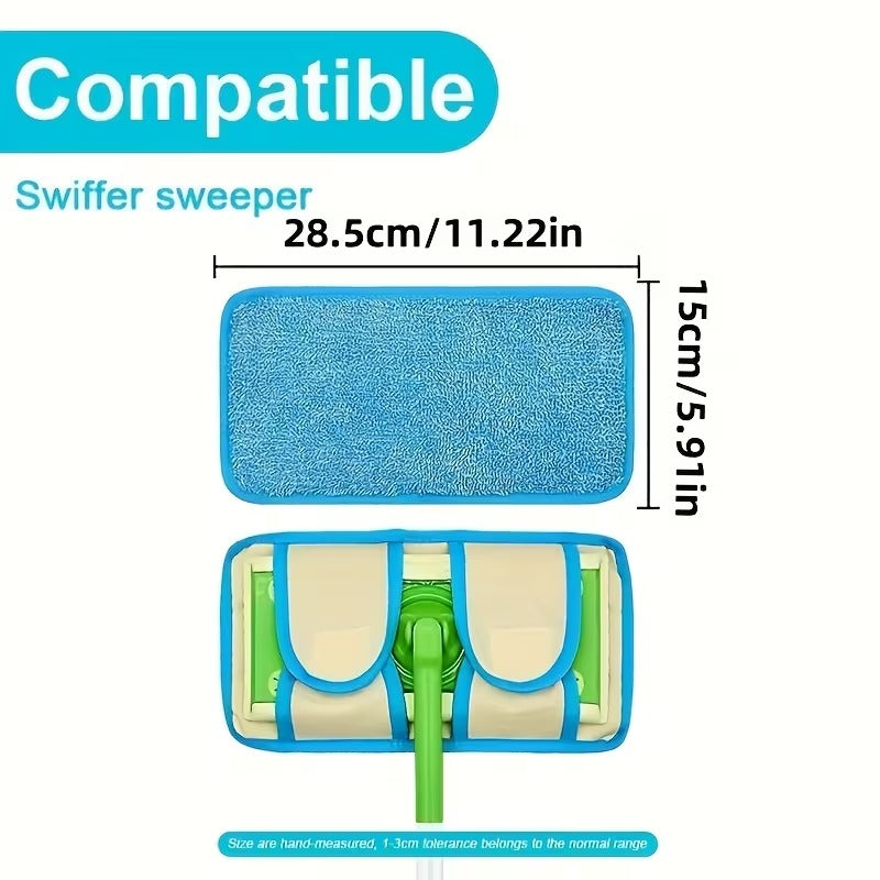 Ultimate Reusable Microfiber Mop Pads