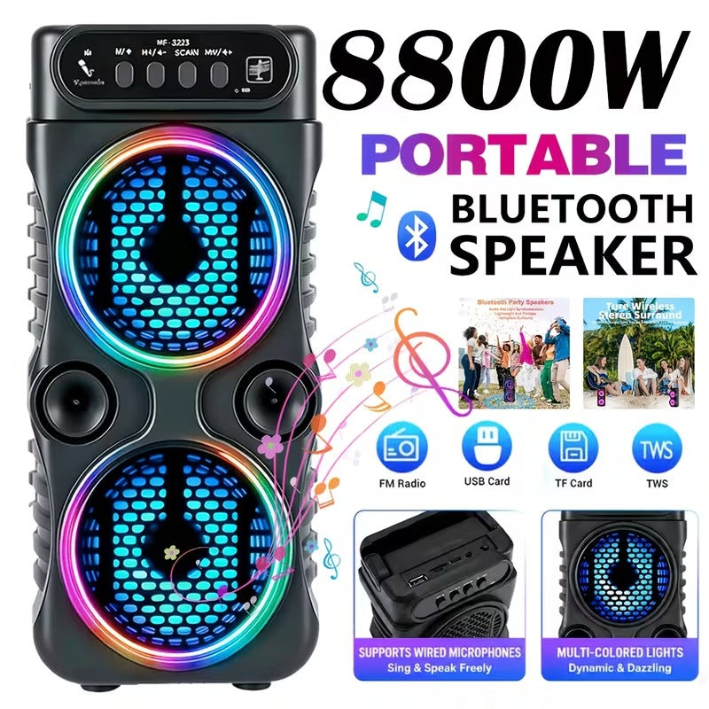 Ultimate RGB Party Speaker