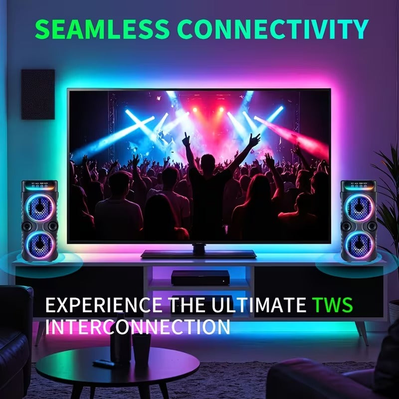Ultimate RGB Party Speaker