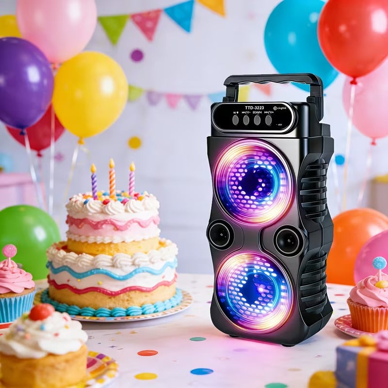 Ultimate RGB Party Speaker