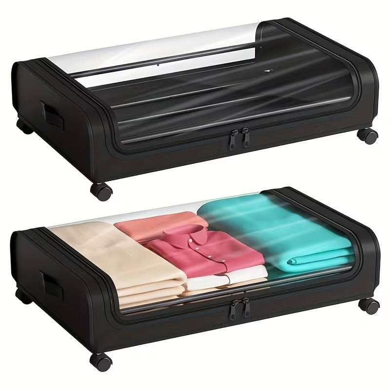 Ultimate Rolling Under-Bed Storage Set