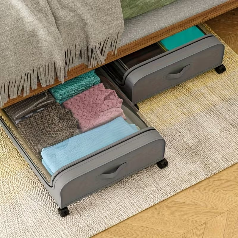 Ultimate Rolling Under-Bed Storage Set