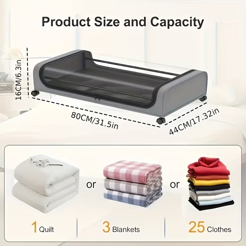 Ultimate Rolling Under-Bed Storage Set