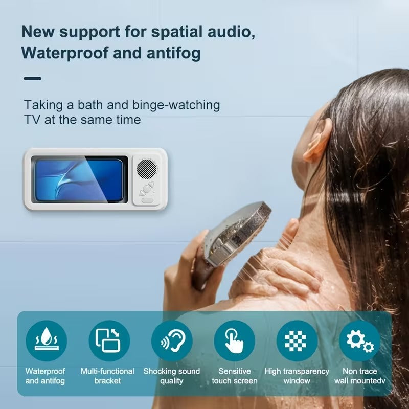 Ultimate Shower Speaker Phone Mount