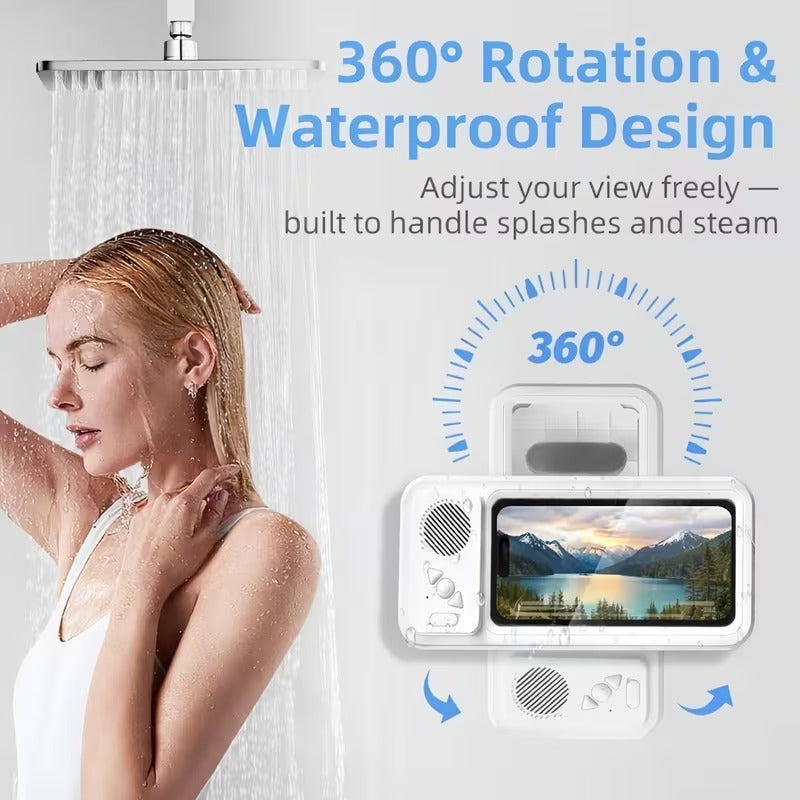 Ultimate Shower Speaker Phone Mount