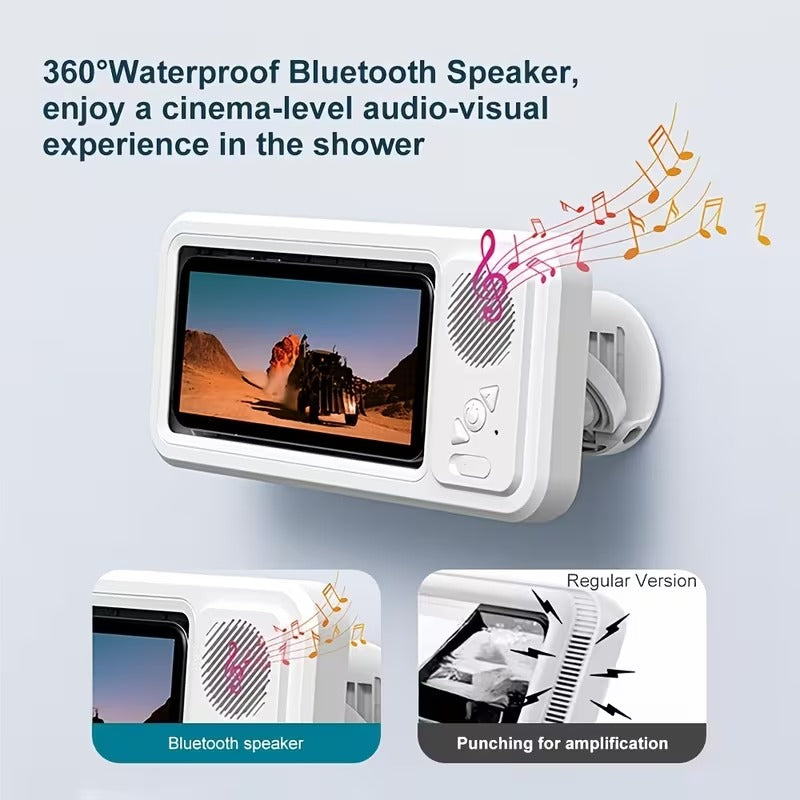 Ultimate Shower Speaker Phone Mount