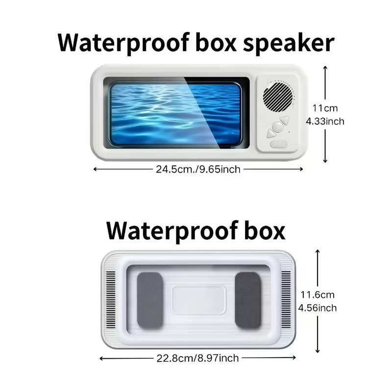 Ultimate Shower Speaker Phone Mount