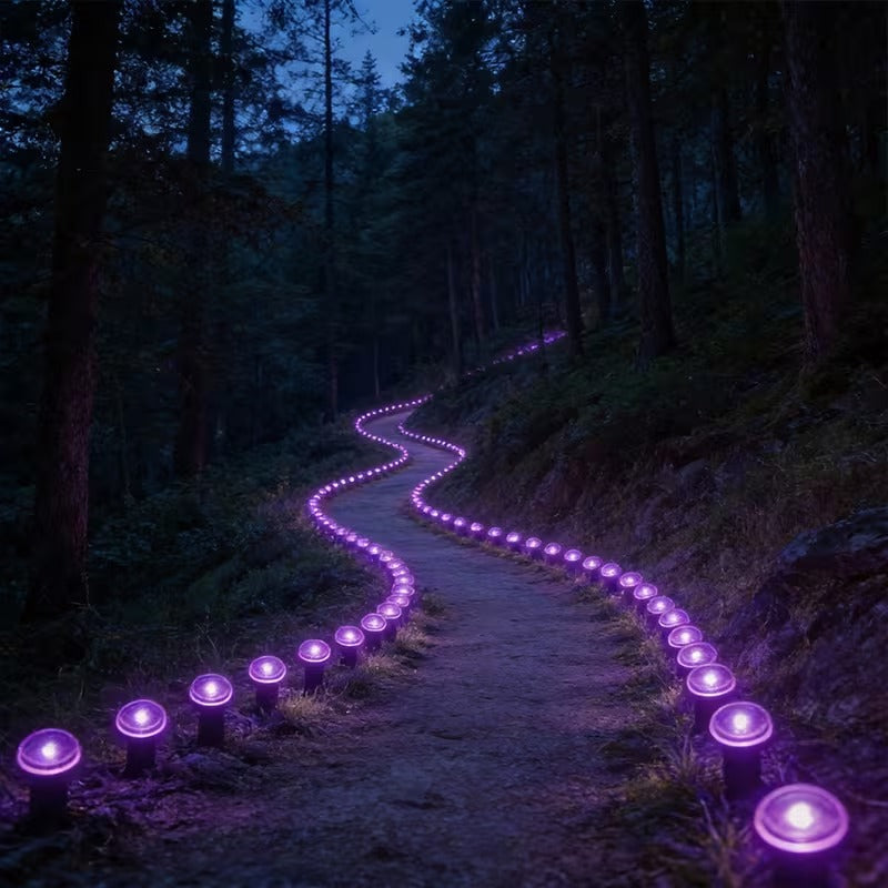 Ultimate Solar Garden Glow Lights