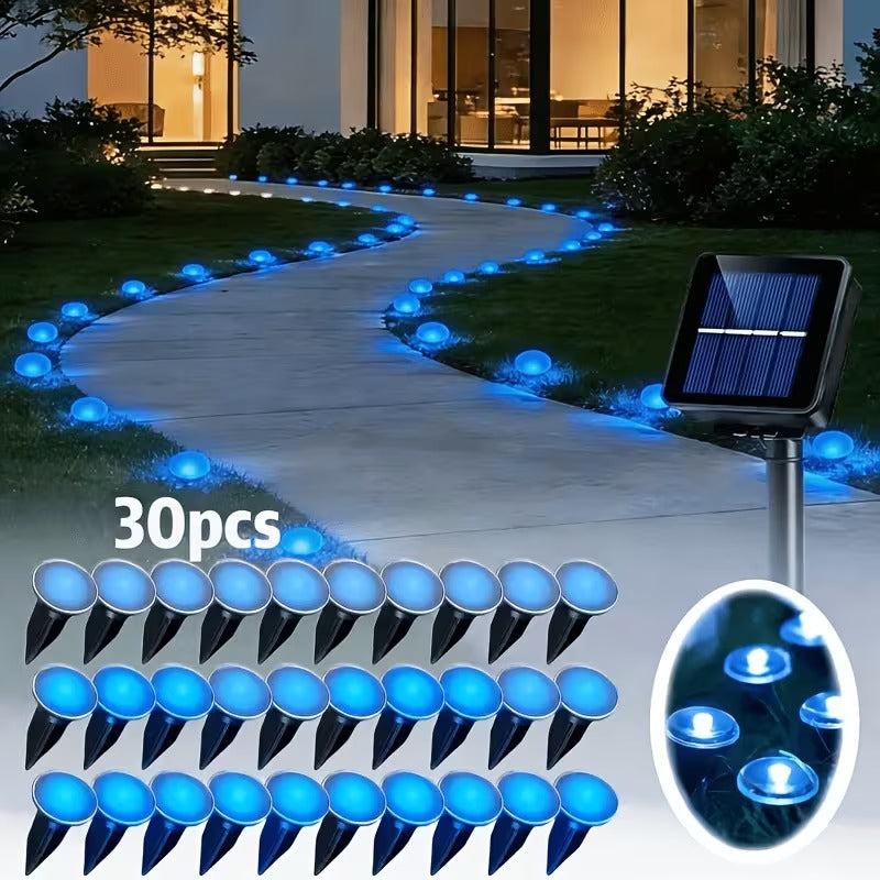 Ultimate Solar Garden Glow Lights