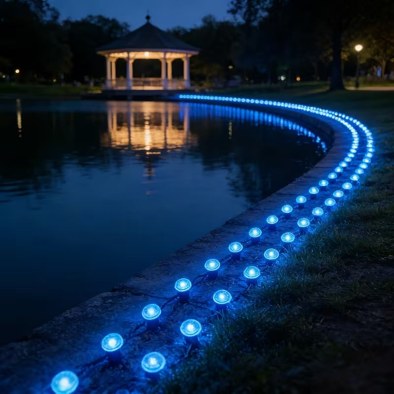Ultimate Solar Garden Glow Lights