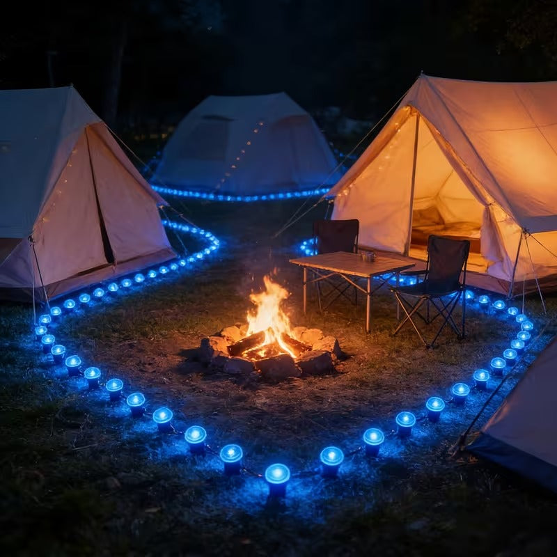 Ultimate Solar Garden Glow Lights