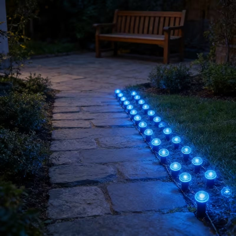 Ultimate Solar Garden Glow Lights