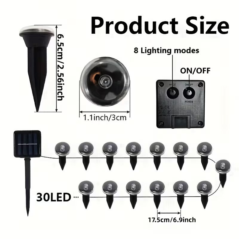 Ultimate Solar Garden Glow Lights