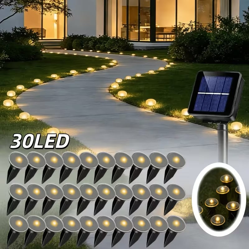 Ultimate Solar Garden Glow Lights
