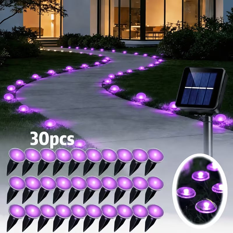 Ultimate Solar Garden Glow Lights
