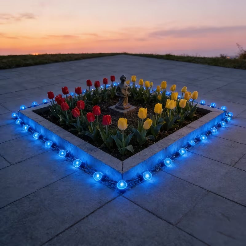 Ultimate Solar Garden Glow Lights