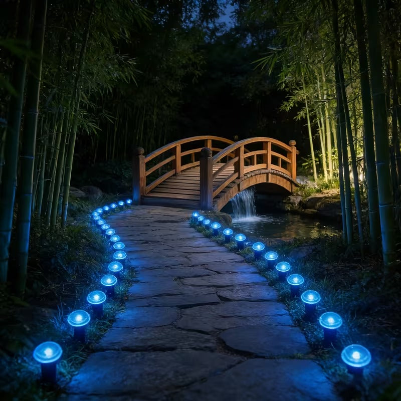Ultimate Solar Garden Glow Lights