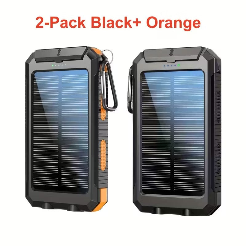 Ultimate Solar Power Backup Duo