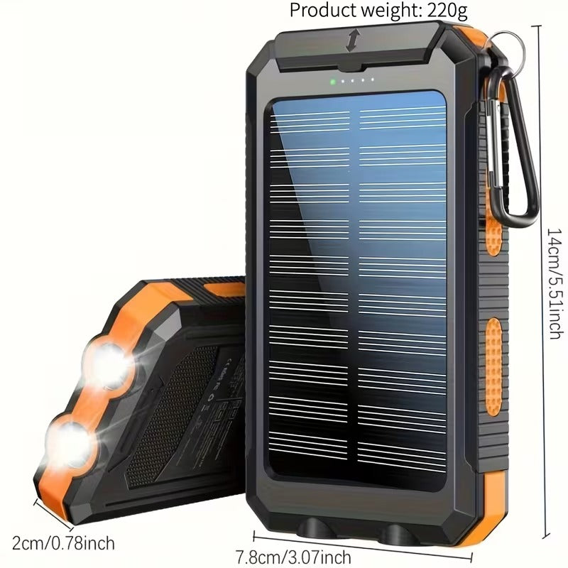 Ultimate Solar Power Backup Duo