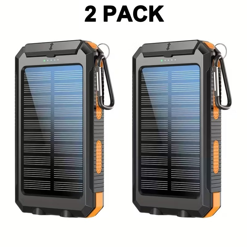 Ultimate Solar Power Backup Duo