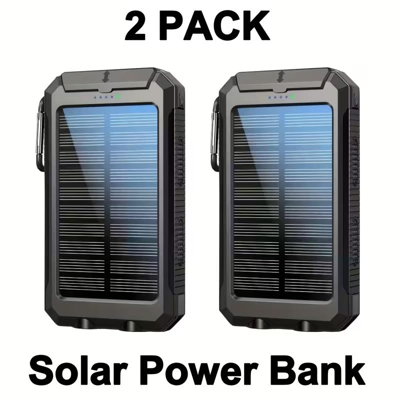 Ultimate Solar Power Backup Duo