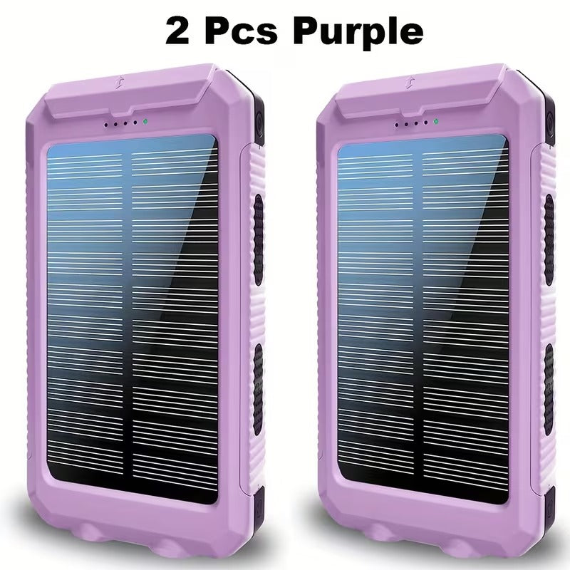 Ultimate Solar Power Backup Duo