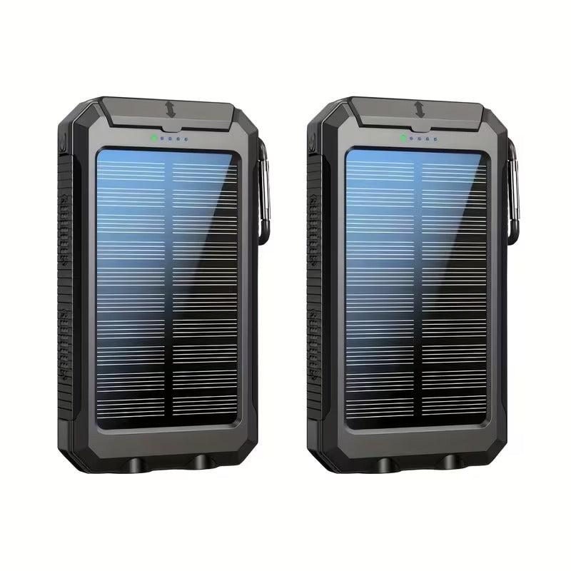 Ultimate Solar Power Backup Duo