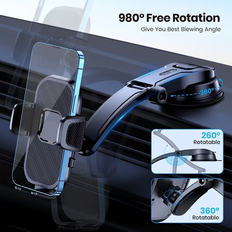 Ultimate Universal Dashboard Phone Mount