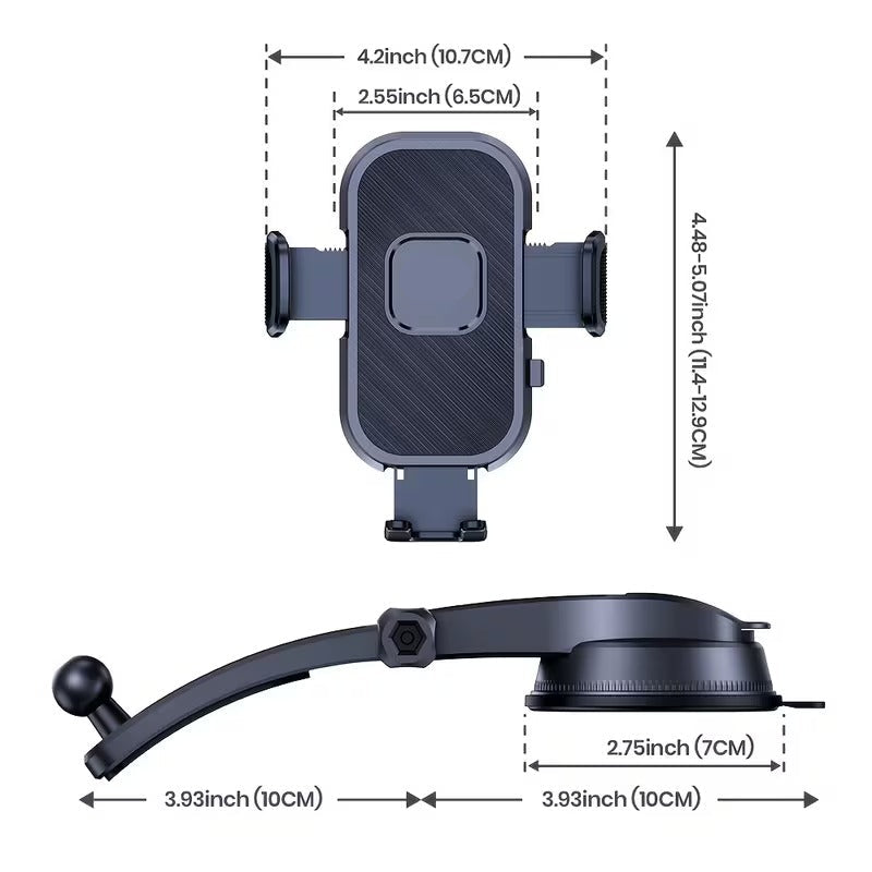Ultimate Universal Dashboard Phone Mount