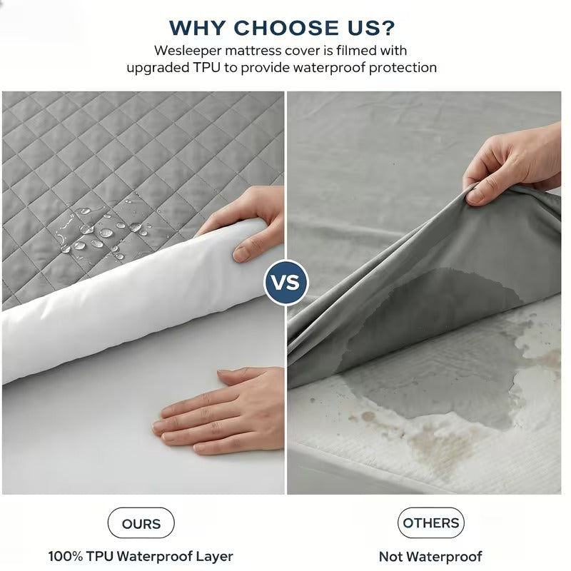 Ultimate Waterproof Mattress Protector