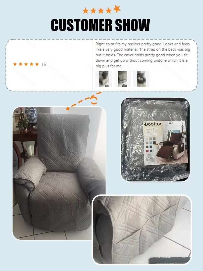 Ultimate Waterproof Recliner Protector
