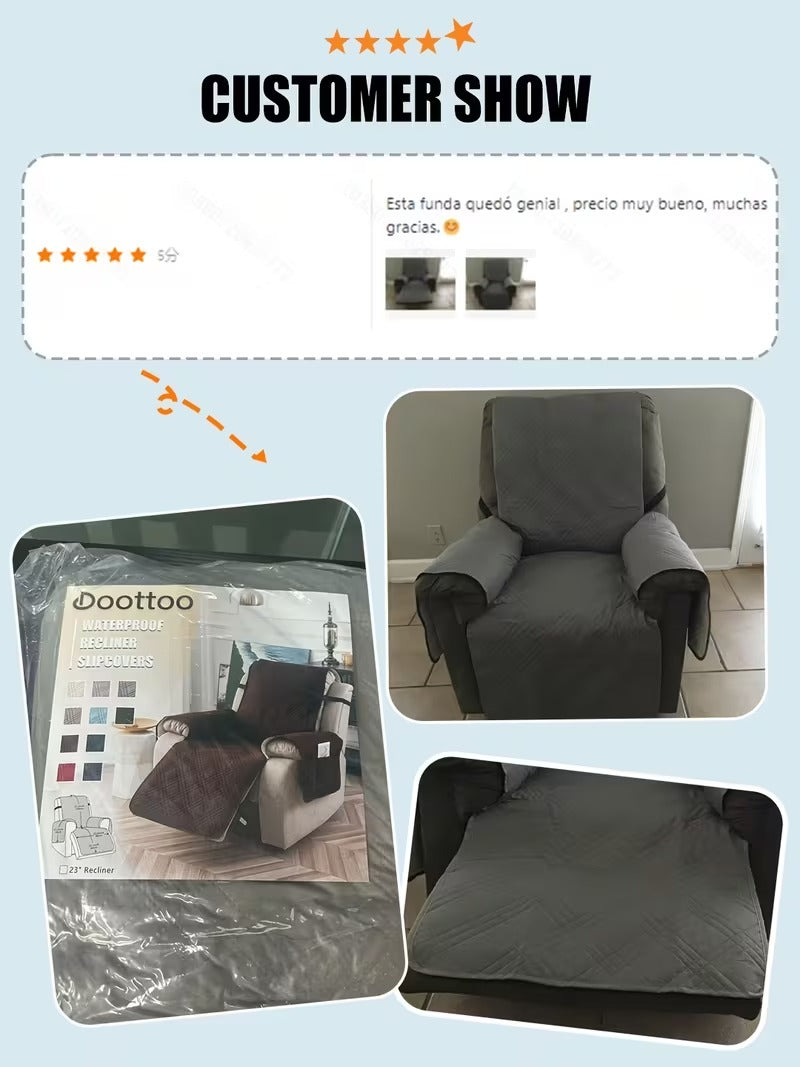 Ultimate Waterproof Recliner Protector