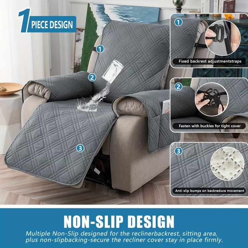 Ultimate Waterproof Recliner Protector