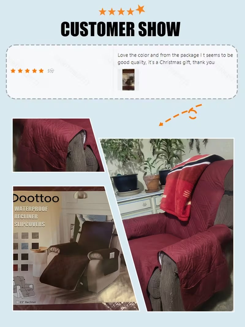 Ultimate Waterproof Recliner Protector