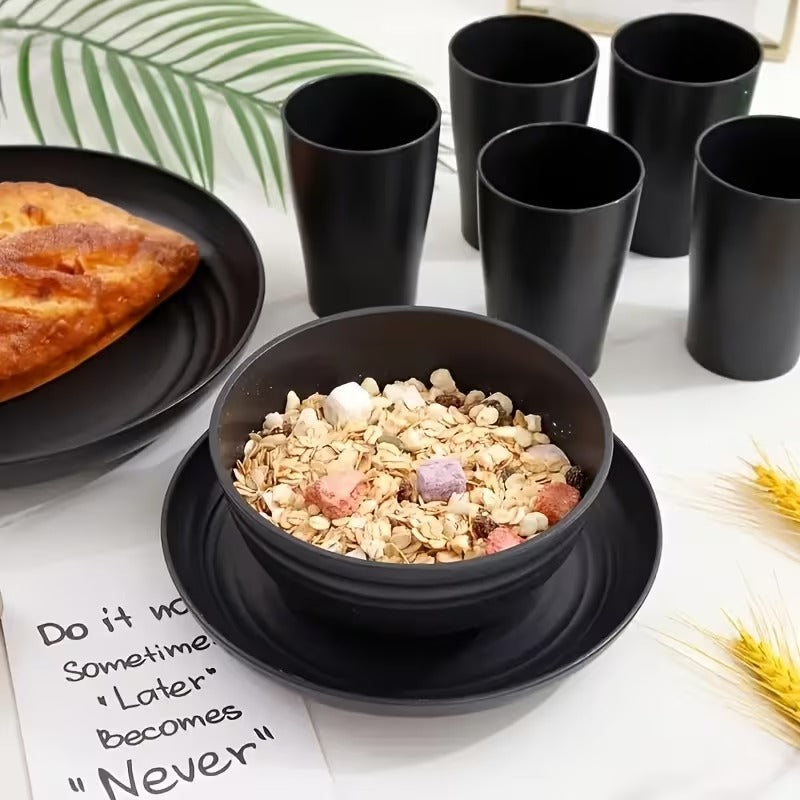 Ultimate Wheat Straw Dinnerware Set