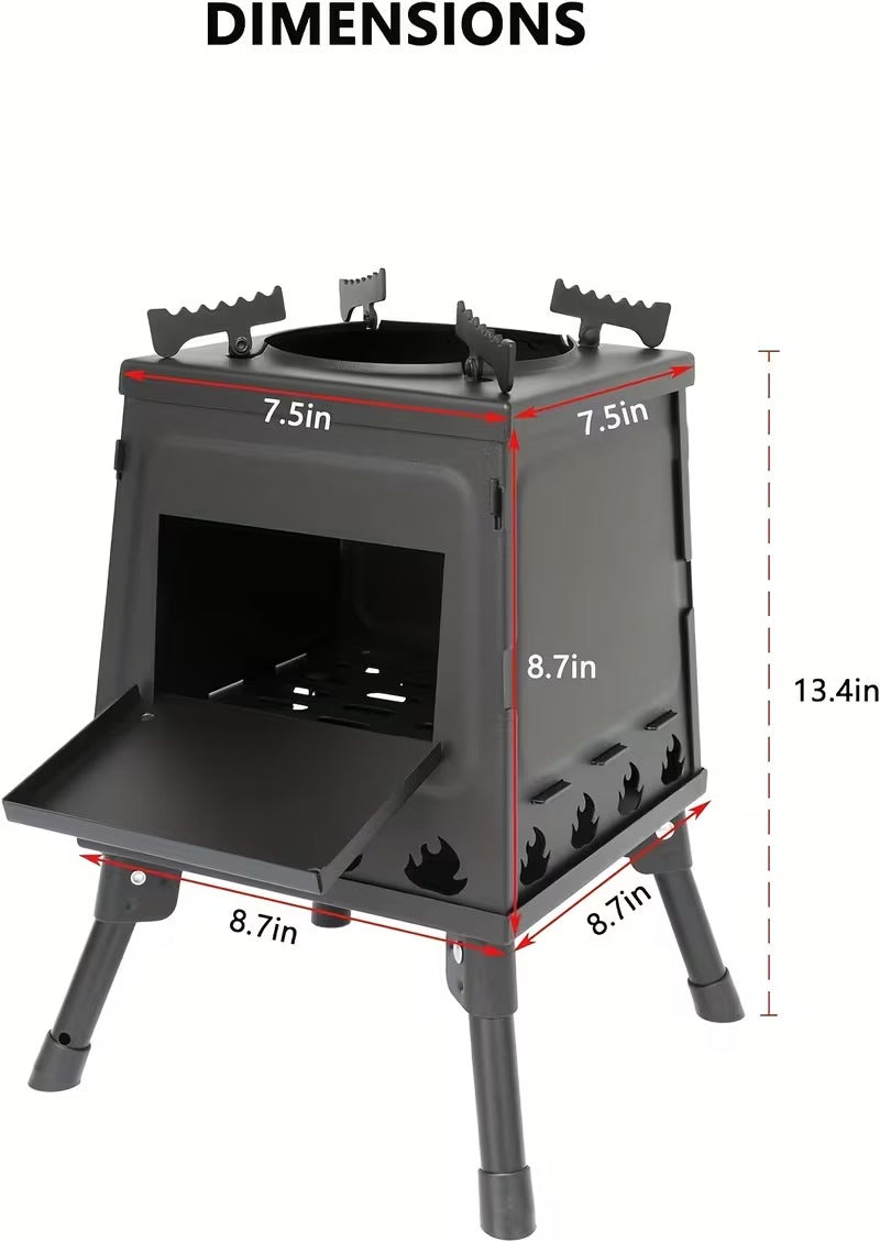 Ultimate Wood-Burning Camp Stove