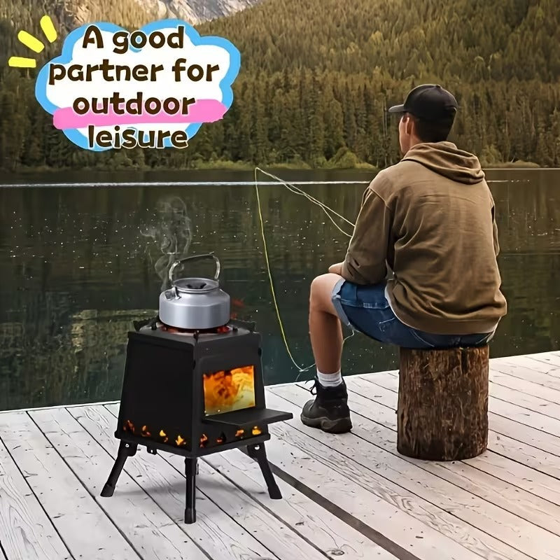Ultimate Wood-Burning Camp Stove